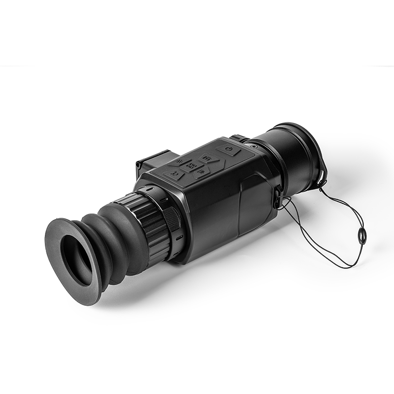 Monocular Outdoor Thermal Image Telescope